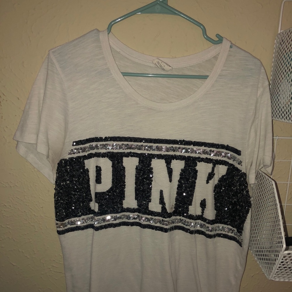 Sheer PINK shirt